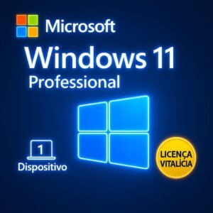 Windows 11 PRO - Licença Digital - ESD