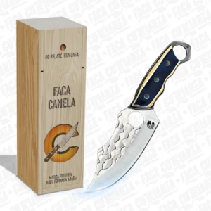 Faca Canela – Cutelaria Forjada Á Mão + Garantia