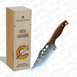 Faca Jaraguá – Cutelaria Forjada Á Mão + Garantia