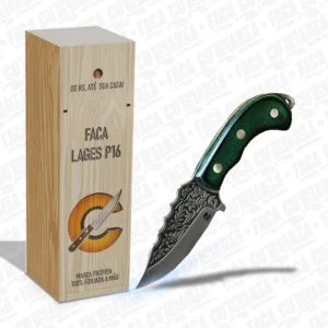 Faca Lages – Cutelaria Forjada Á Mão + Garantia