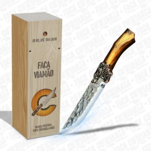 Faca Viamão - Cutelaria Forjada Á Mão + Garantia