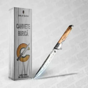 Canivete Artesanal Buricá – Cutelaria Forjada À Mão + Garantia