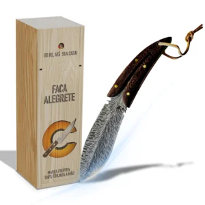 Faca Colombo - Cutelaria Forjada Á Mão + Garantia