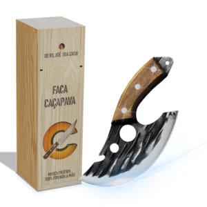 Faca Caçapava – Cutelaria Forjada Á Mão + Garantia