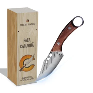 Faca Camaquã – Cutelaria Forjada Á Mão + Garantia