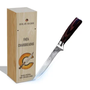 Faca Charqueadas – Cutelaria Forjada Á Mão + Garantia