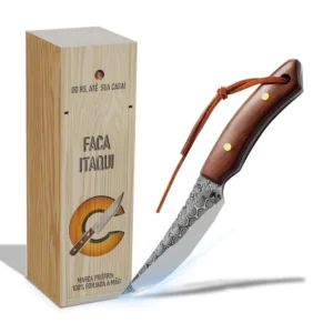 Faca Itaqui – Cutelaria Forjada Á Mão + Garantia