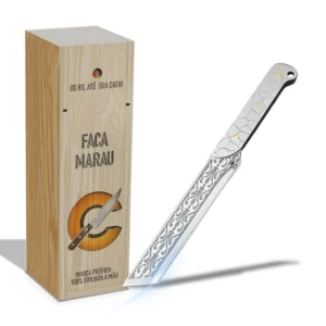 Faca Marau – Cutelaria Forjada Á Mão + Garantia