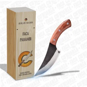 Faca Panambi – Cutelaria Forjada Á Mão + Garantia